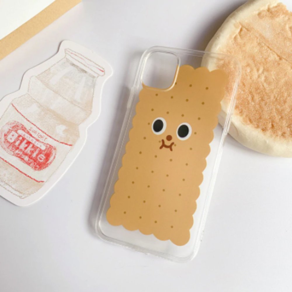 NEW Set of Two iPhone 11 Biscuit & Croquette Cases